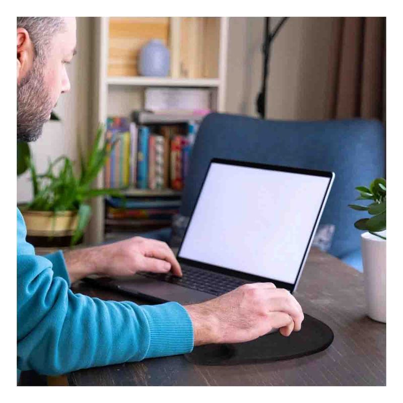 RYBIU IMPORT - Pack2 Base de Goma para Accesorios de Portatil Color Negro