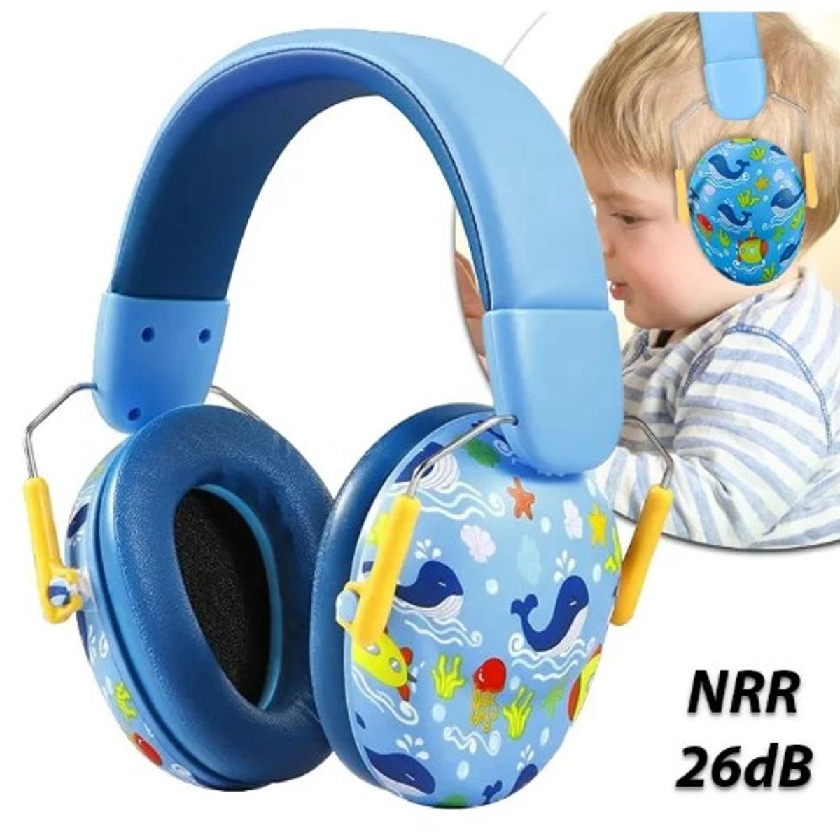 GENERICO - Audífono - orejera antiruido para niños