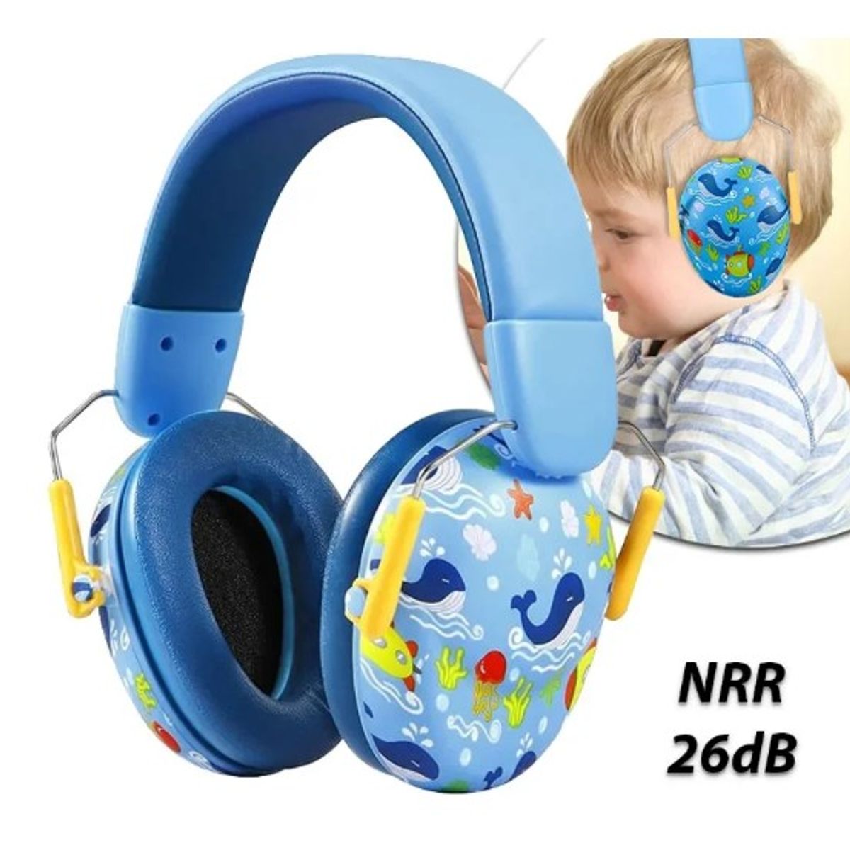 GENERICO - Audífono - orejera antiruido para niños