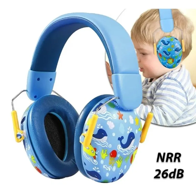 GENERICO - Audífono - orejera antiruido para niños