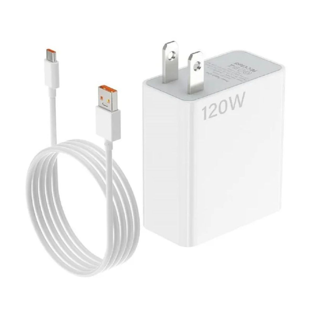 XIAOMI - Xiaomi - Cargador de Pared 120W MDY-13-EG USB-A TO USB-C