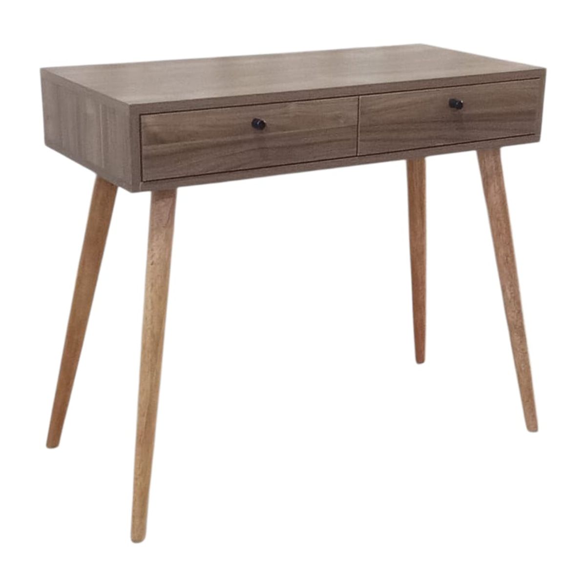 GENERICO - Mesa de Estudio Vintage Melamina Gales - Diseño Retro