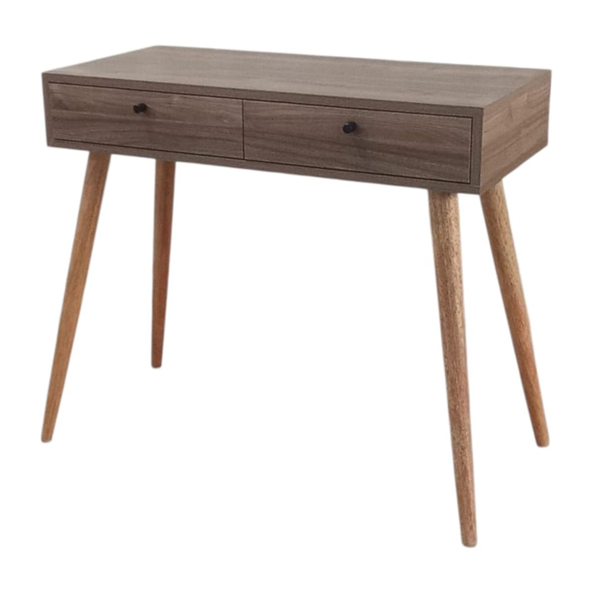 GENERICO - Mesa de Estudio Vintage Melamina Gales - Diseño Retro