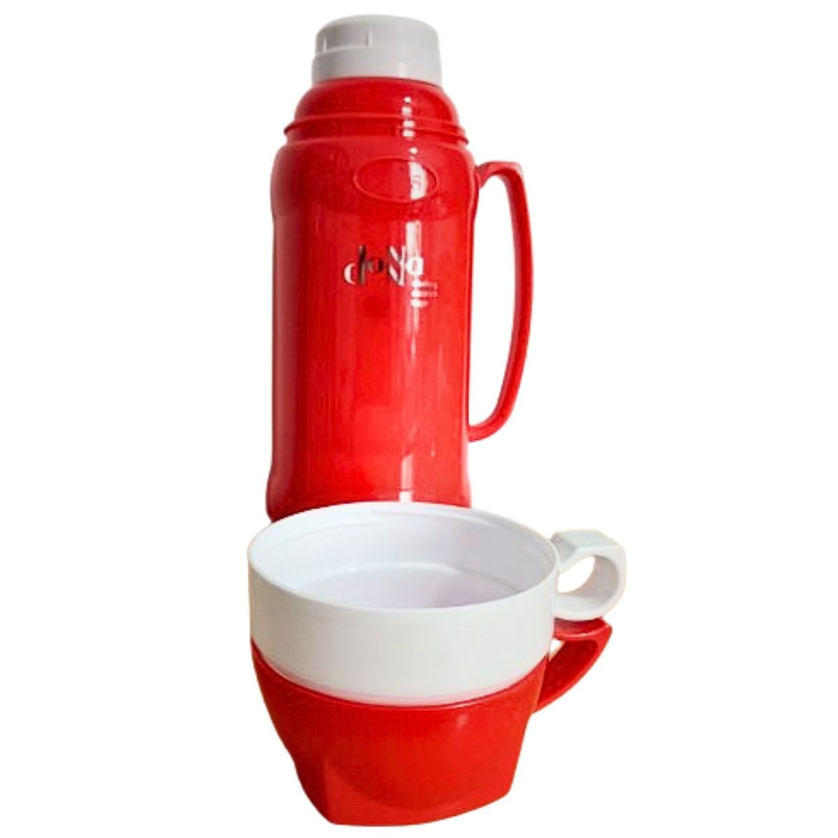 START FG - Termo Rosado 1.20 litros 2 tazas en Rosado