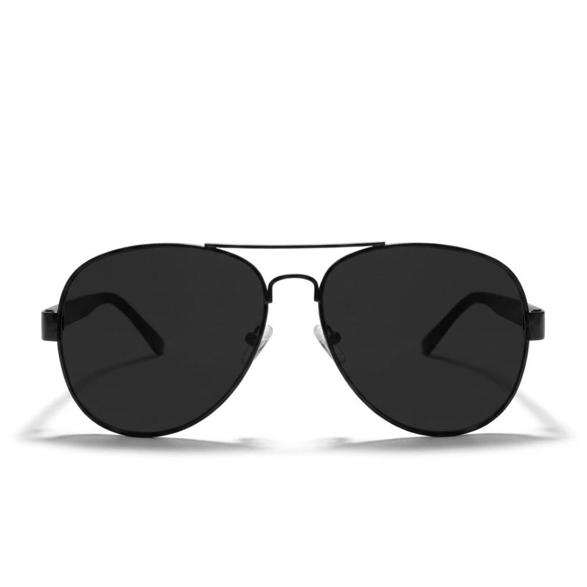 START FG - Lentes de sol Tipo aviador en negro