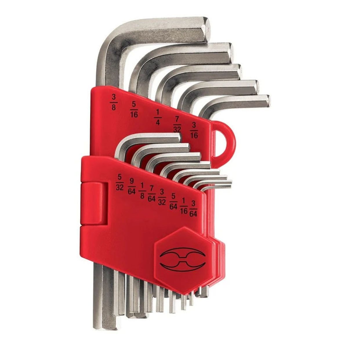 TRUPER - Juegos de 13 Llaves Allen Pulgadas Hexagonal Truper - 15545