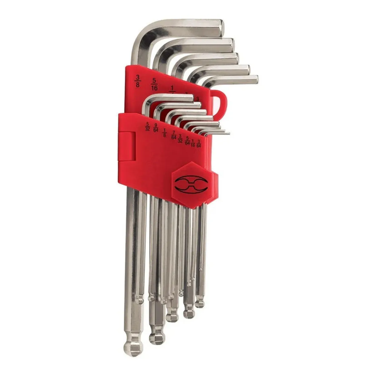 TRUPER - Llaves Allen En Pulgadas Xlargas Punta De Bola 13pzs Truper - 13645