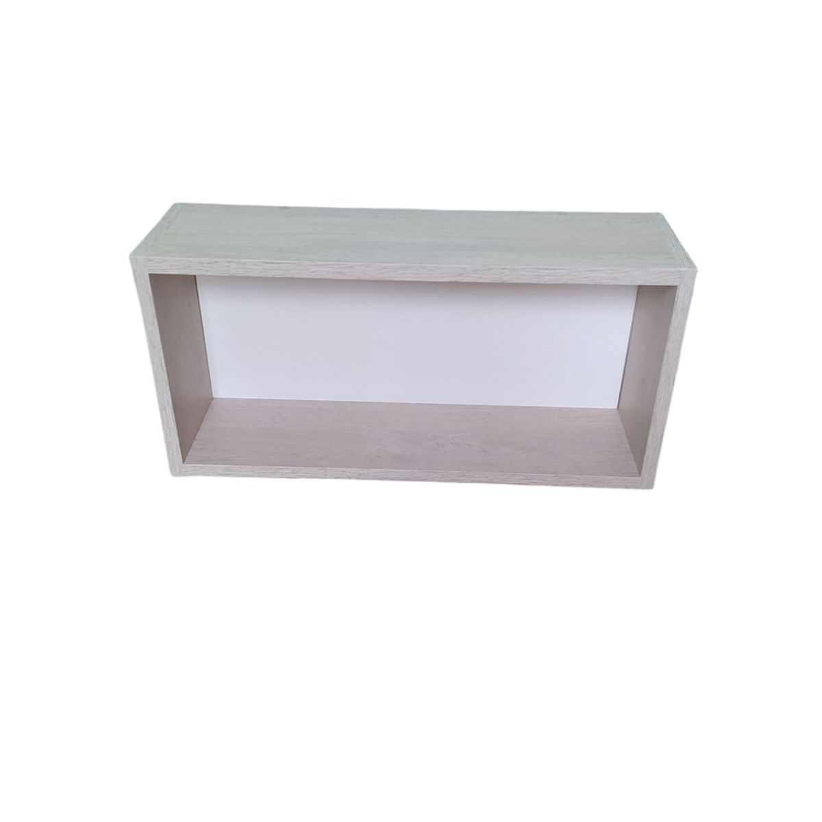GENERICO - Repisa Estante Flotante Rectangular  Melamina Ártiko