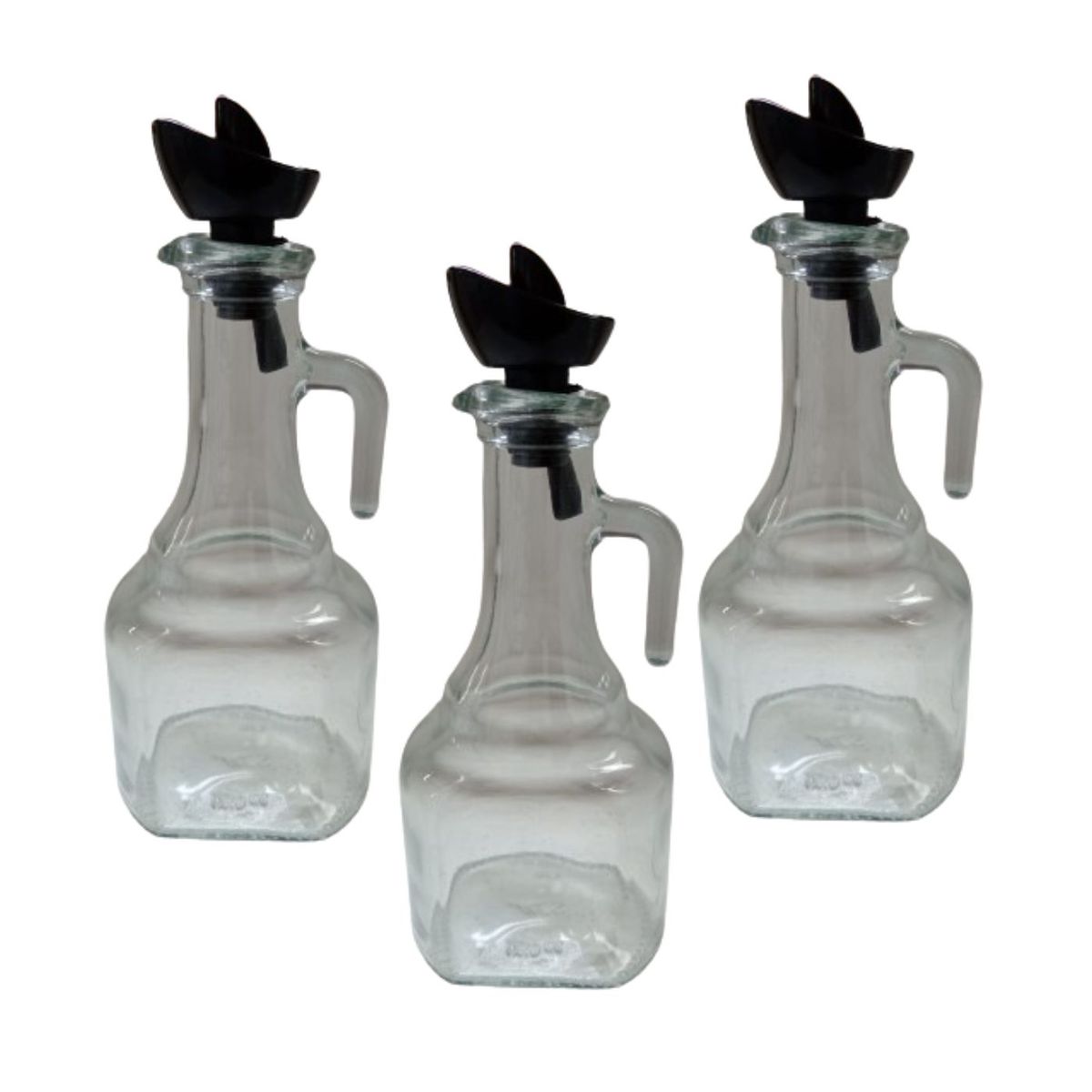 START FG - Dispensador de aceites Botellita de mesa con filtro vinagre vinagretas