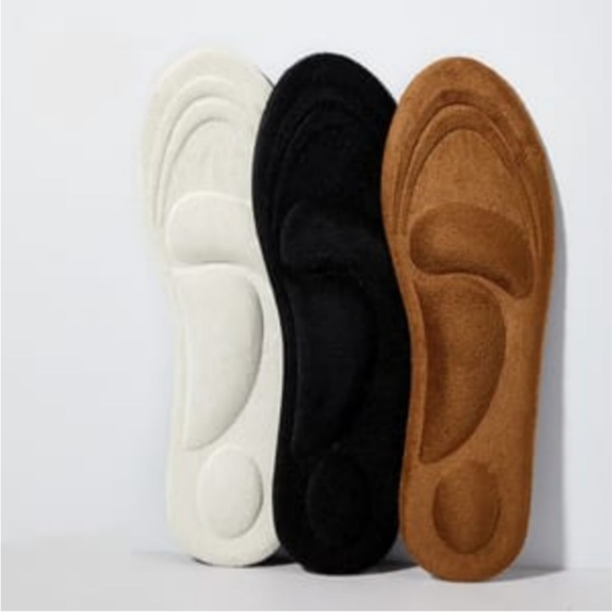 GENERICO - Plantilla para zapatos deportivos 4D para hombre y mujer