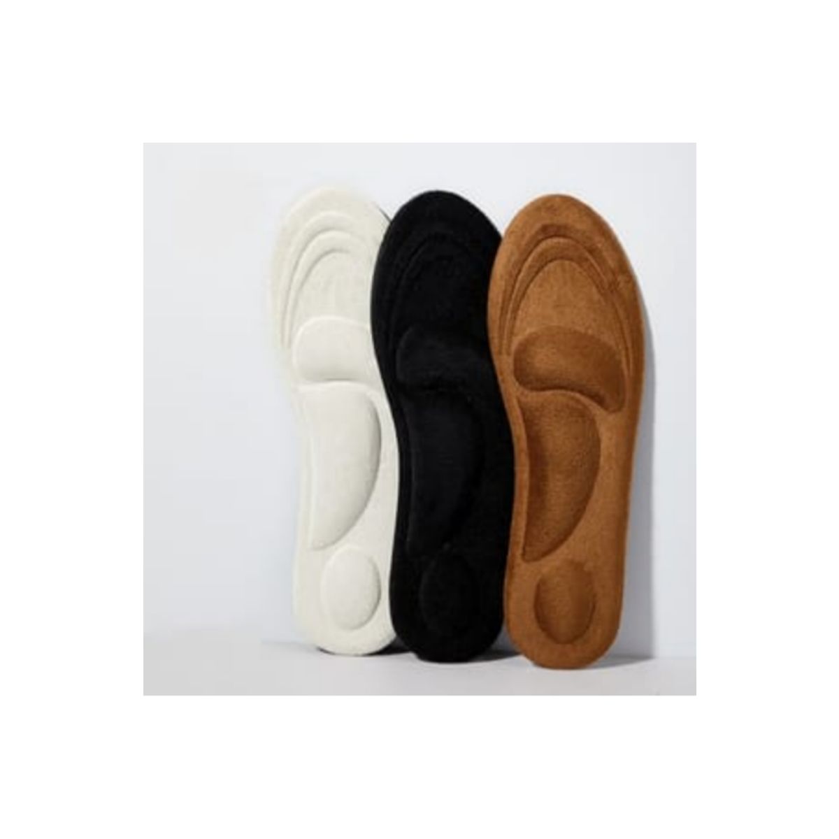 GENERICO - Plantilla para zapatos deportivos 4D para hombre y mujer