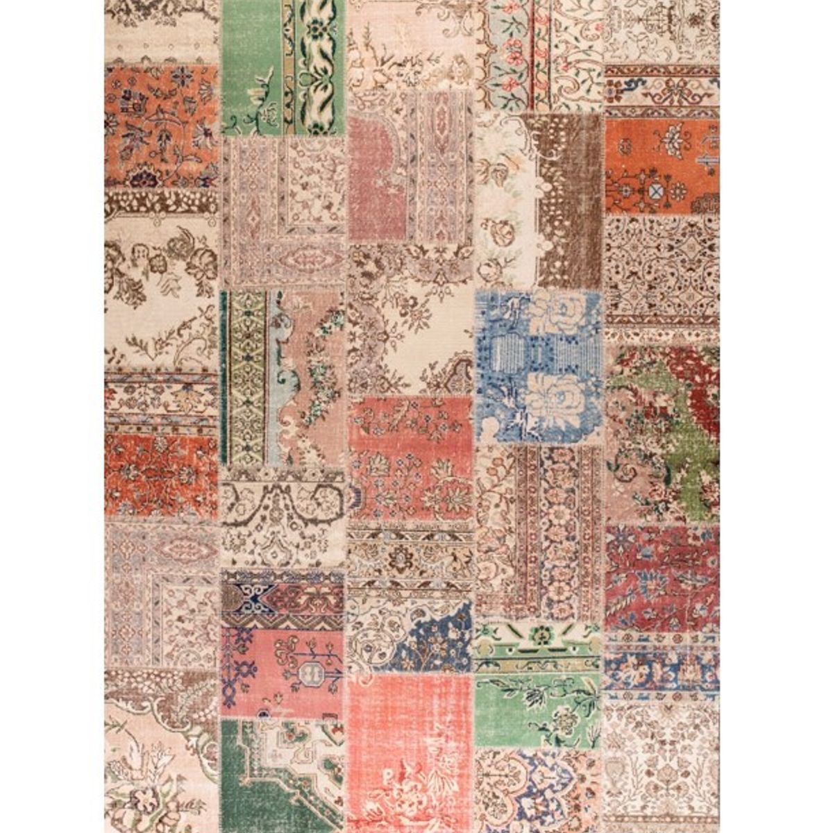 NATHAN - Alfombra Patchwork 300x250