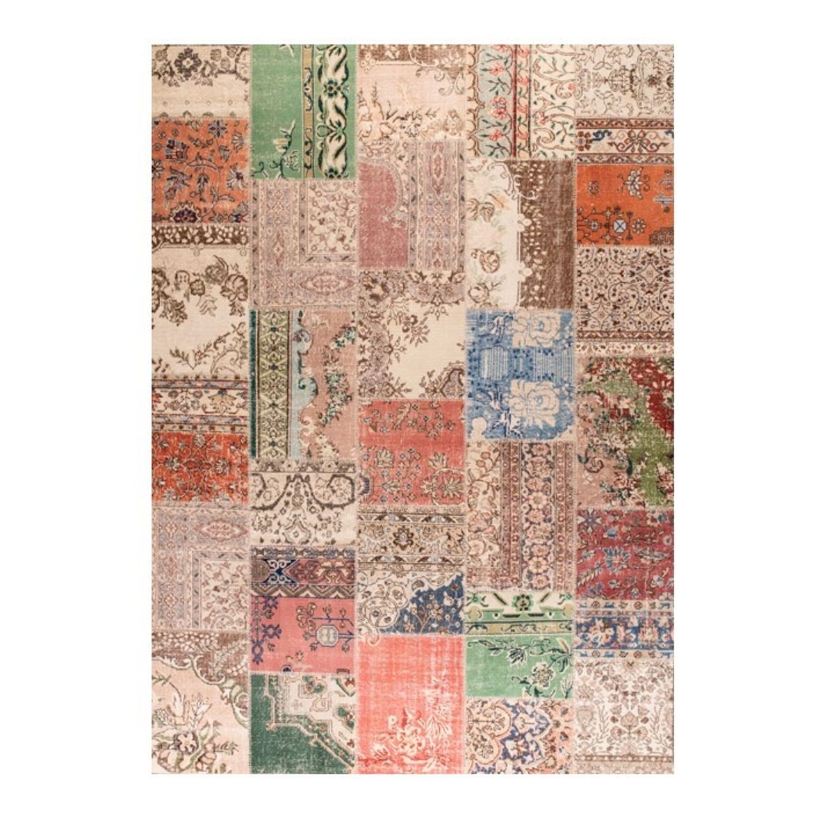 NATHAN - Alfombra Patchwork 300x250