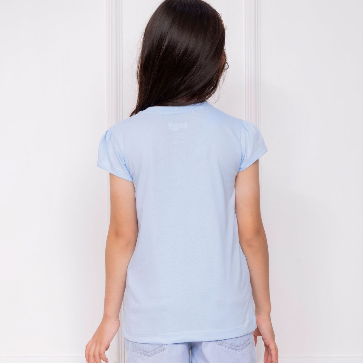 BLUEY - POLO BLUEY NIÑA MC - JERSEY 100% ALGODON