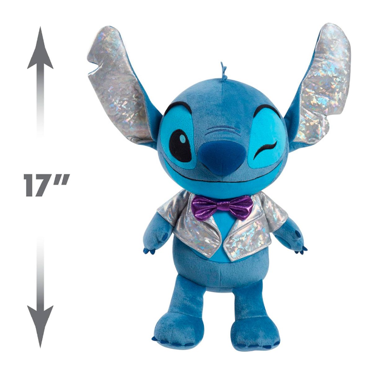 JUST PLAY - PELUCHE STITCH DE GALA DISNEY 100 YRS