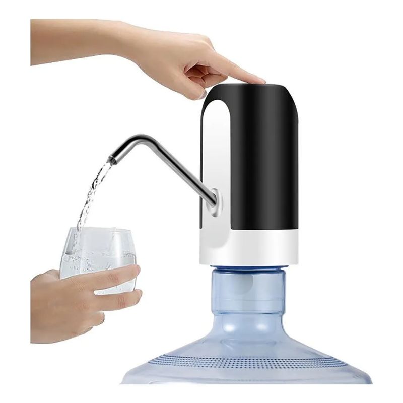 GENERICO - Dispensador de agua automatica recargable mini bomba de agua