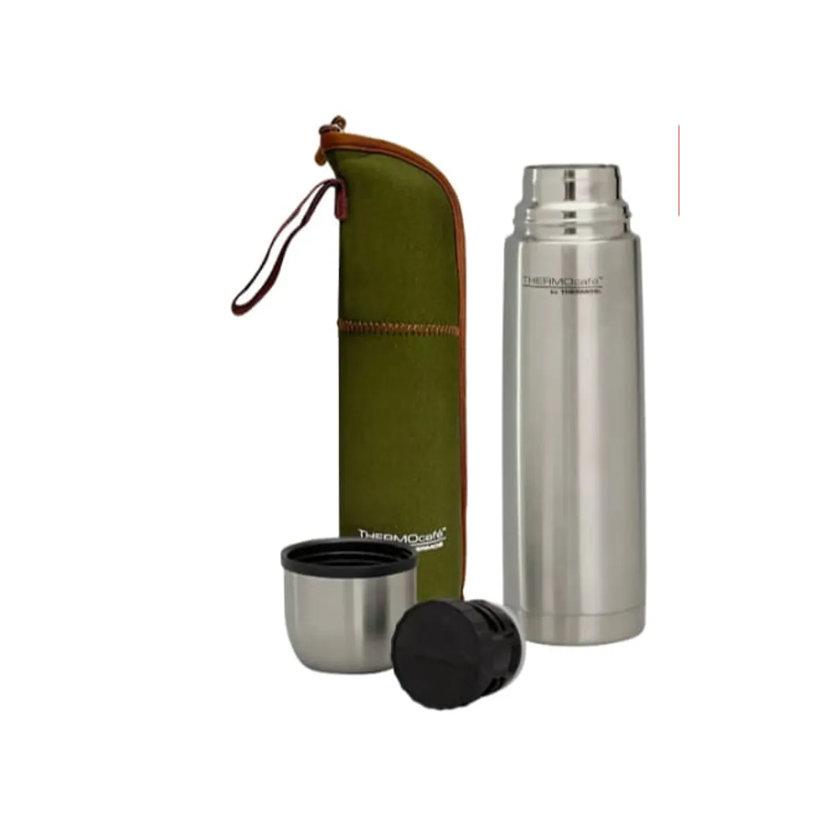 THERMOS - TERMO DE ACERO BEBIDA LIFESTYLE  1 LT CON FUNDA
