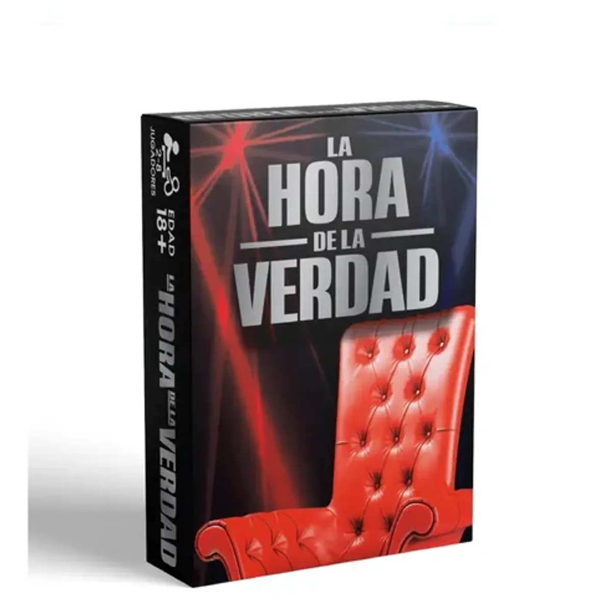 GENERICO - LA HORA DE LA VERDAD CARTAS JUEGOS DE MESA