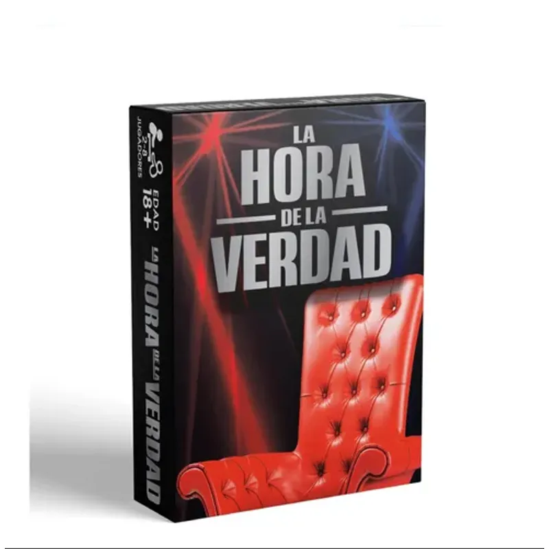 GENERICO - LA HORA DE LA VERDAD CARTAS JUEGOS DE MESA