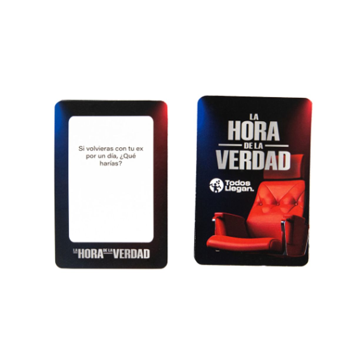 GENERICO - LA HORA DE LA VERDAD CARTAS JUEGOS DE MESA