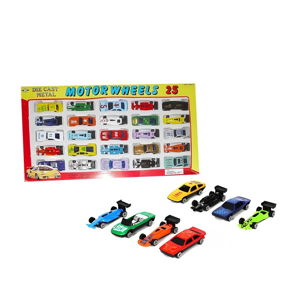 GENERICO - Pack12 Pack de Juguetes de Carritos Niños Y+Regalo Agendita