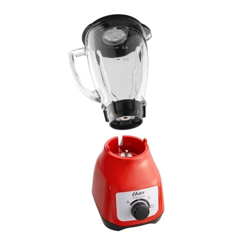 OSTER - Licuadora Oster BLSTKAG-RRD-053 2 velocidades con control