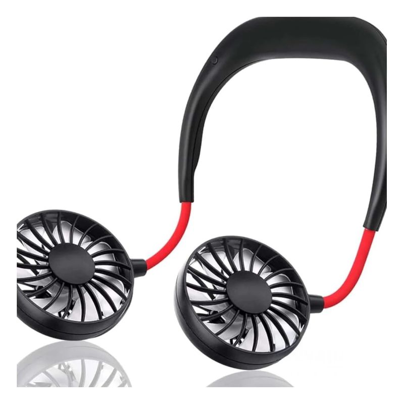 GENERICO - Pack6 Soplador Recargable de Cuello Negro Y+Papel de Regalo