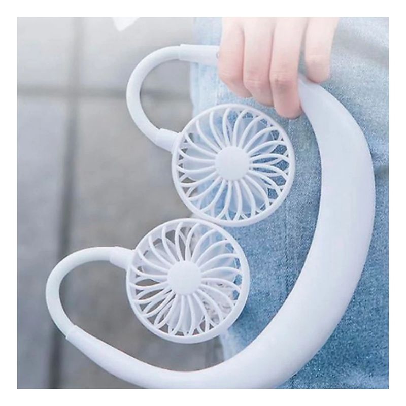 GENERICO - Pack4 Soplador Funcional de Cuello en Color Blanco