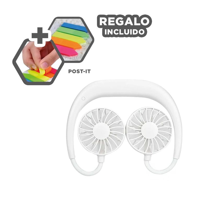 GENERICO - Pack12 Soplador para Cuello en Blanco Y+Regalo Agendita