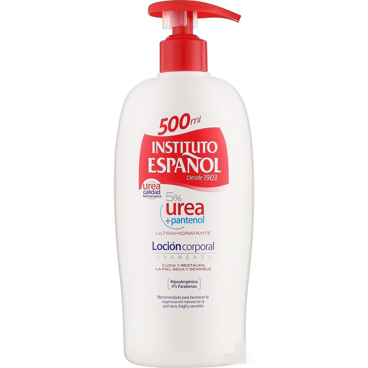 INSTITUTO ESPANOL - Instituto Español Loción 5% Urea + Pantenol 500ml