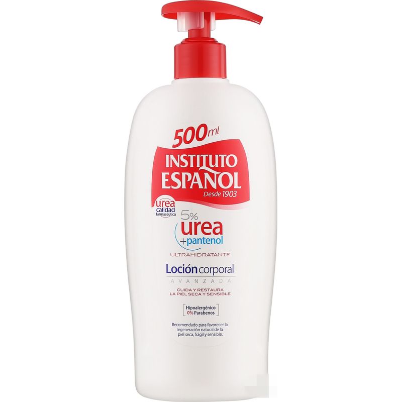 INSTITUTO ESPANOL - Instituto Español Loción 5% Urea + Pantenol 500ml