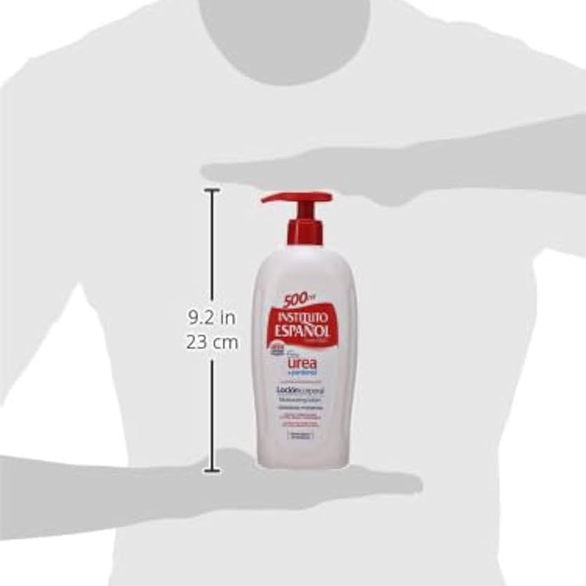 INSTITUTO ESPANOL - Instituto Español Loción 5% Urea + Pantenol 500ml