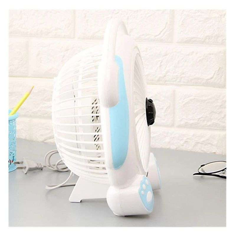 GENERICO - Pack2 Ventilador para Niños en Multicolor Y+Regalo Stickers