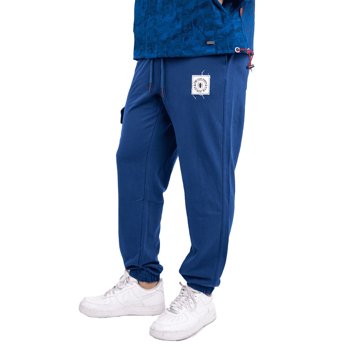 MARVEL - JOGGER CARGO SPIDERMAN HOMBRE ACERO