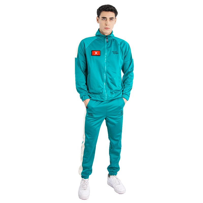 TEXTILES ARVAL - JOGGER CARGO SQUID GAME HOMBRE VERDE