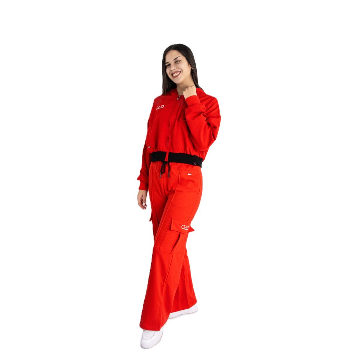 TEXTILES ARVAL - PANTALON PALAZO  JUEGO DE MUJER  MUJER ROJO