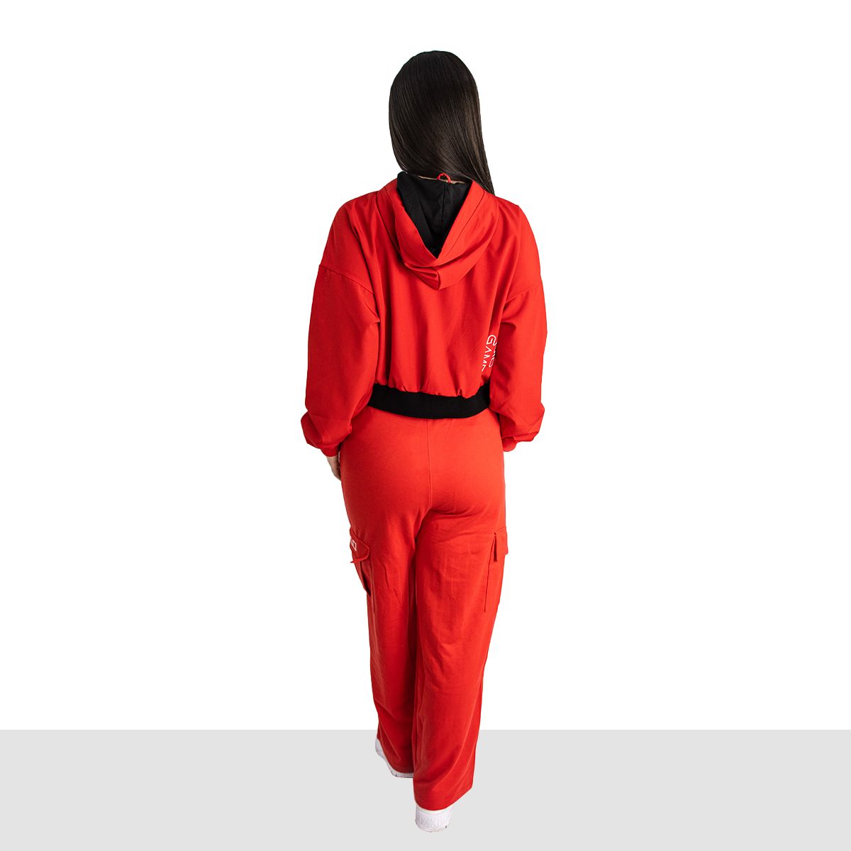 TEXTILES ARVAL - PANTALON PALAZO  JUEGO DE MUJER  MUJER ROJO