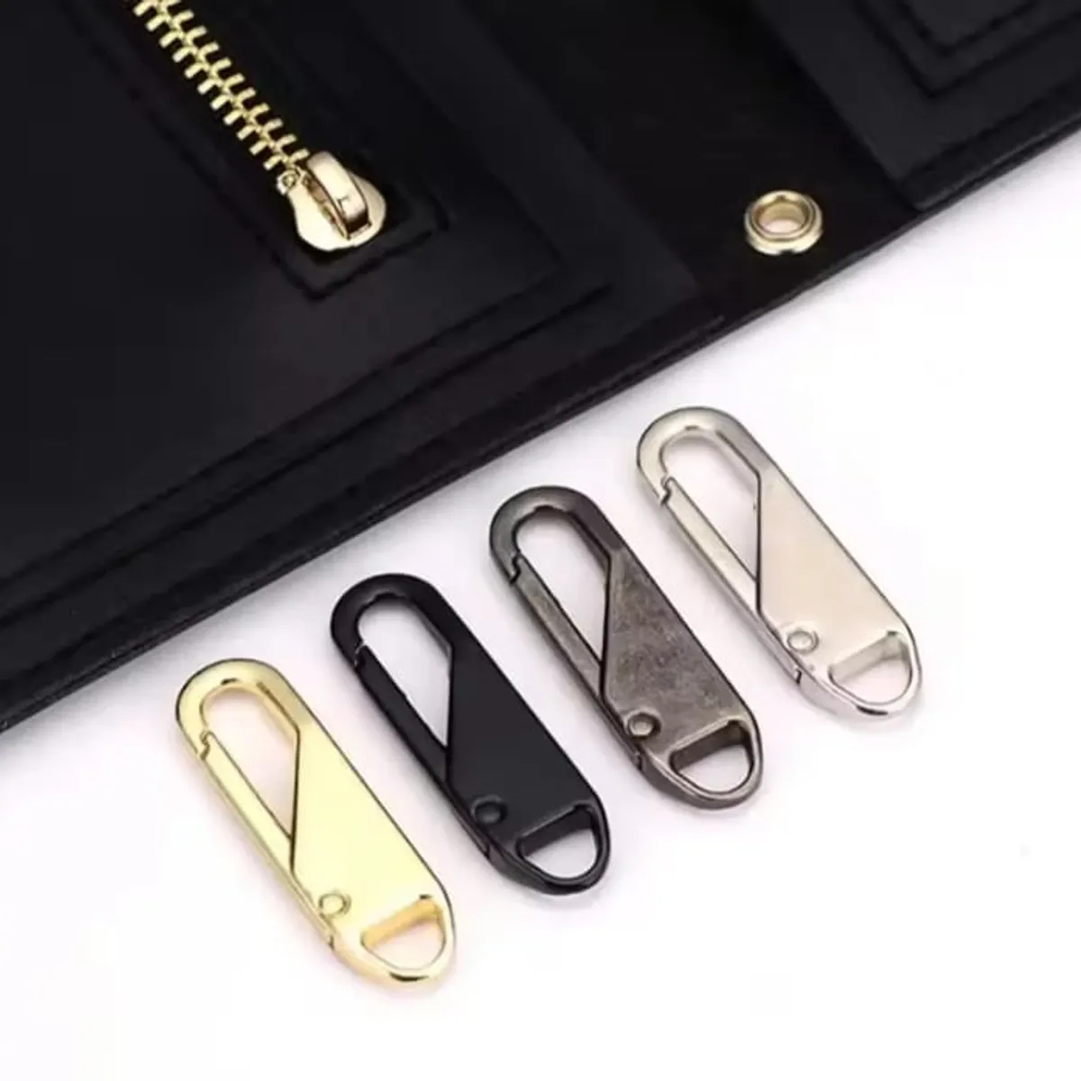 GENERICO - KIT DE REPARACION DE CREMALLERA O CIERRE  UNIVERSAL 8 PIEZAS