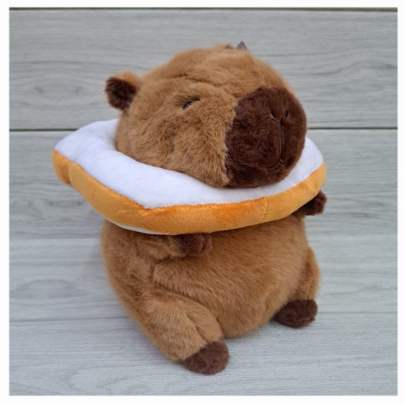 GENERICO - Peluche capibara pan de molde