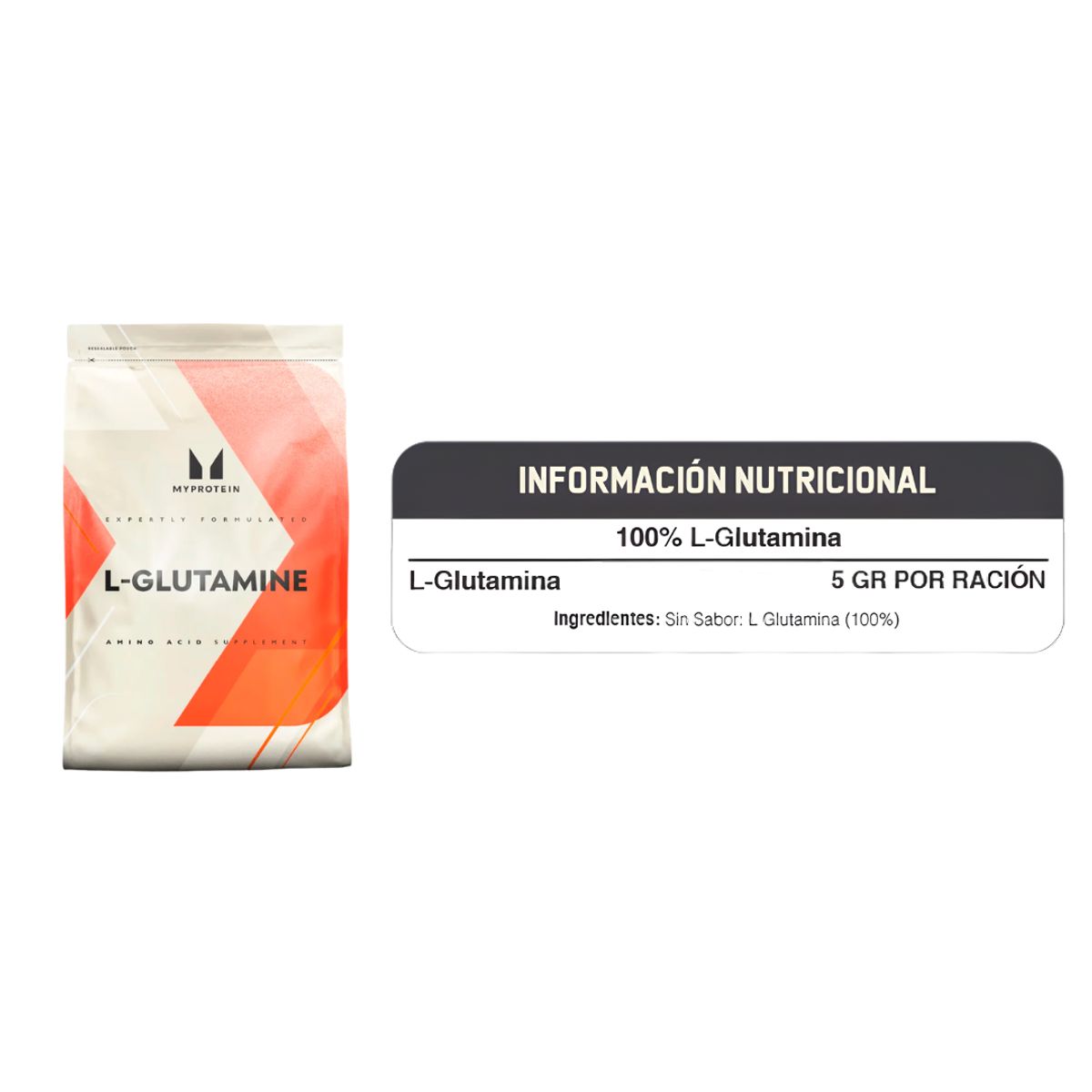 Myprotein - Creatina Myprotein 250 G - Creatina Monohidratada + Glutamina Myprotein 250 G / L-Glutamina