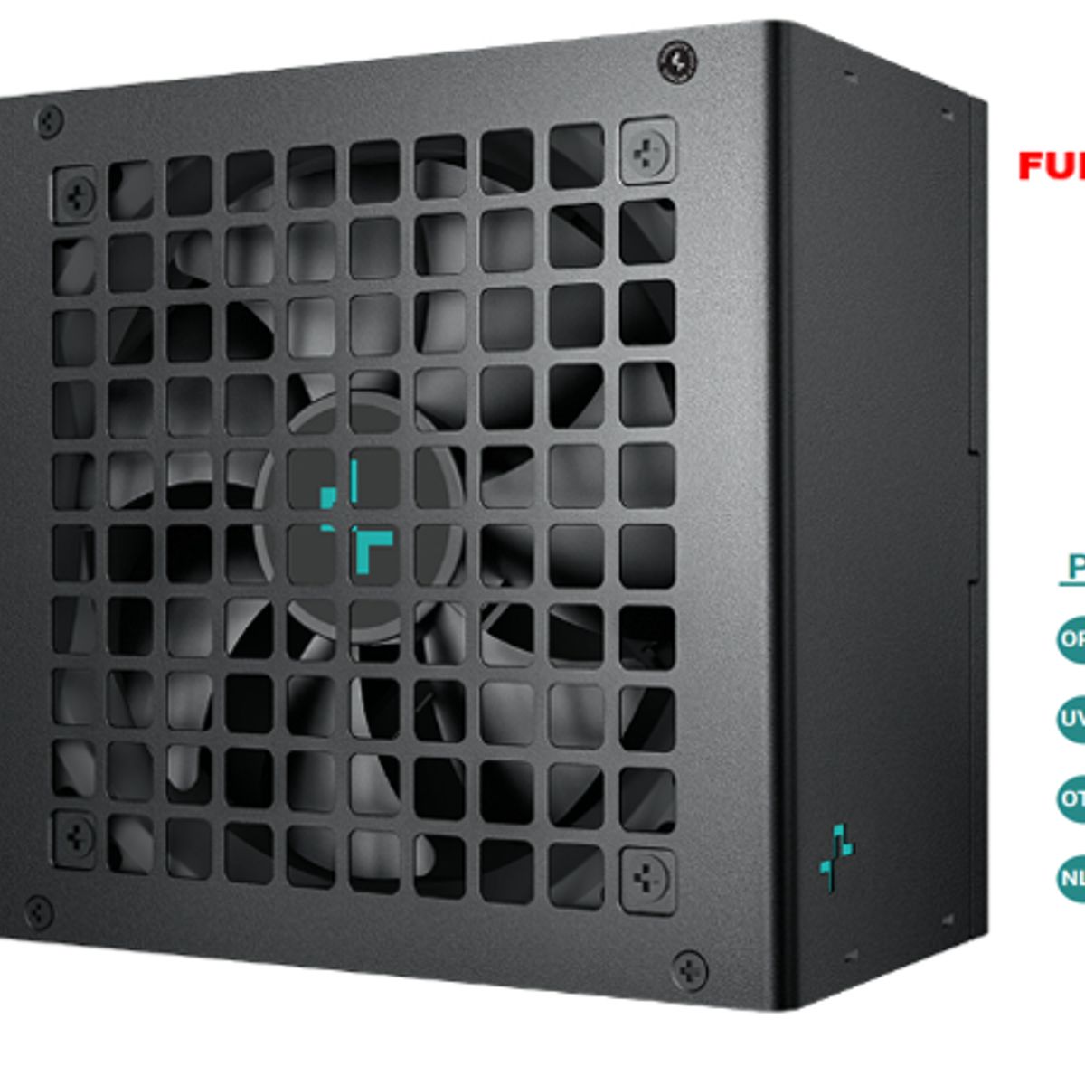 DEEPCOOL - Fuente De Poder PN850M 80 PLUS 850 W DeepCool