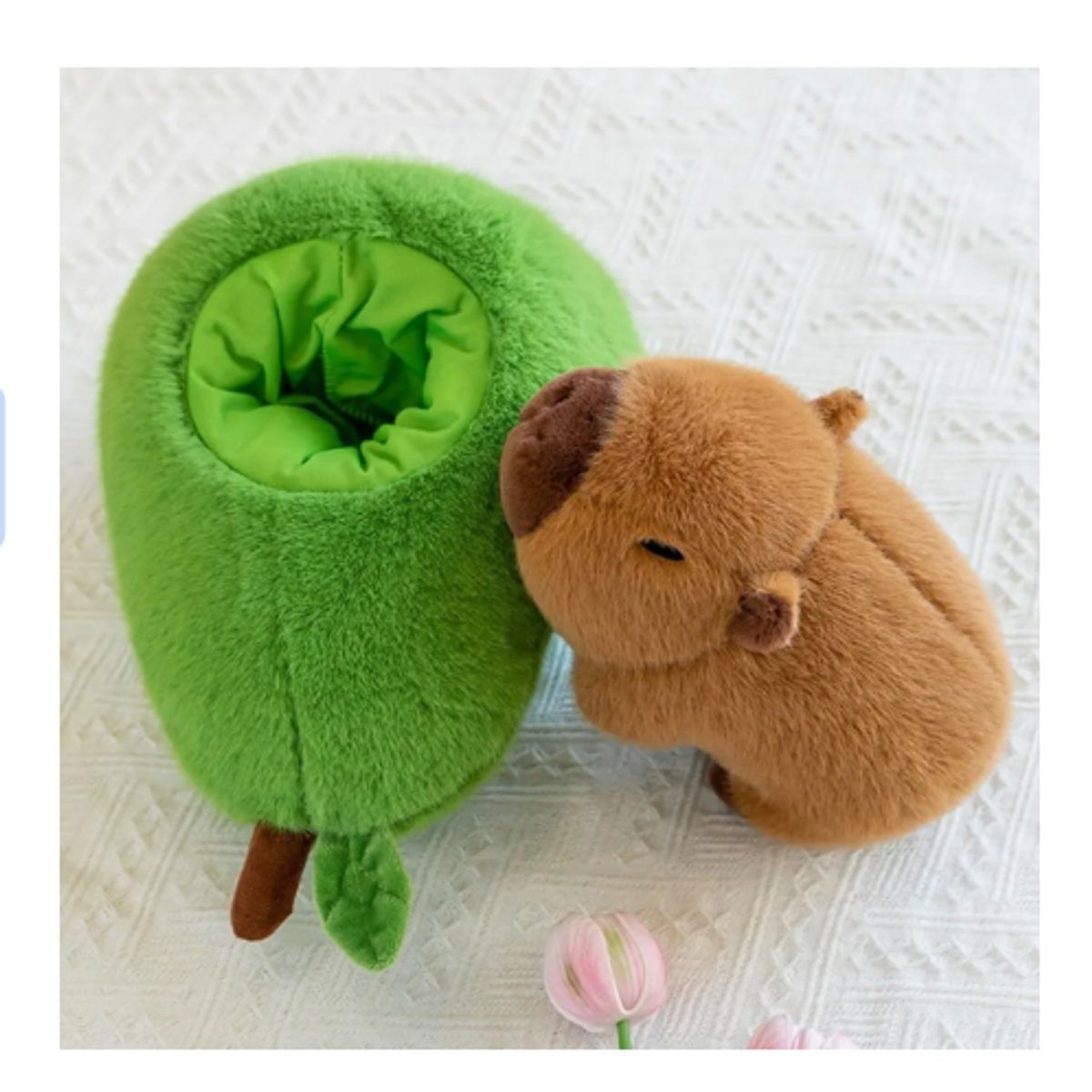 GENERICO - Peluche capibara pera grande