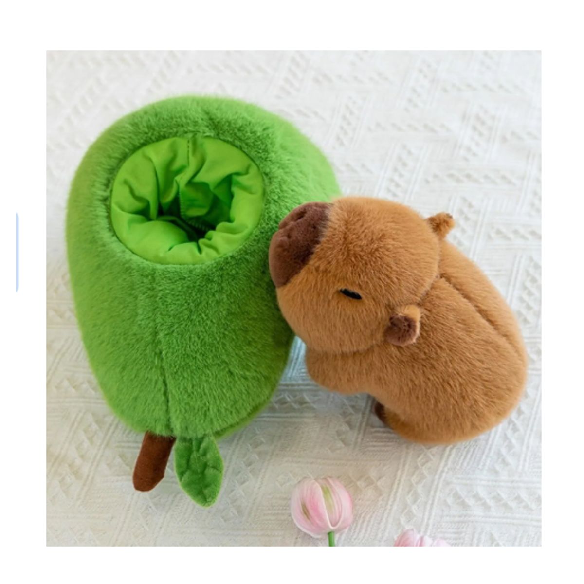 GENERICO - Peluche capibara pera grande