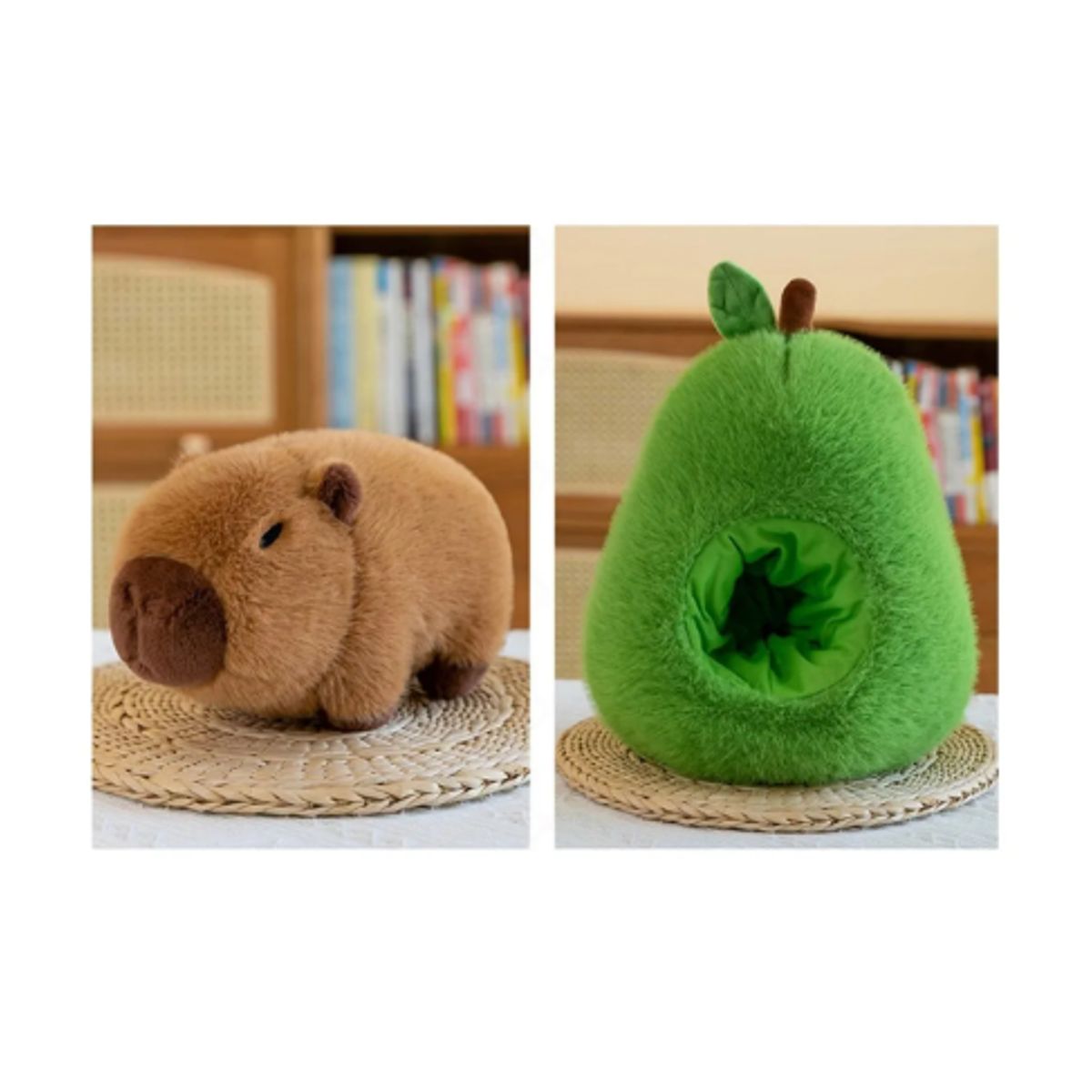 GENERICO - Peluche capibara pera grande