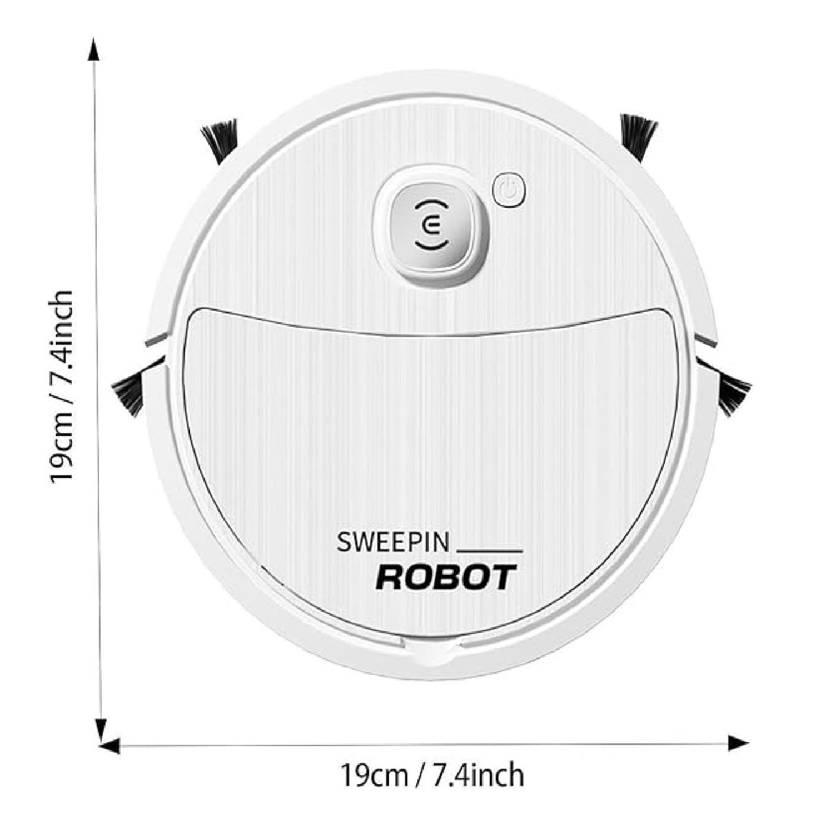 OTTOWARE - Robot limpiador con navegación inteligente