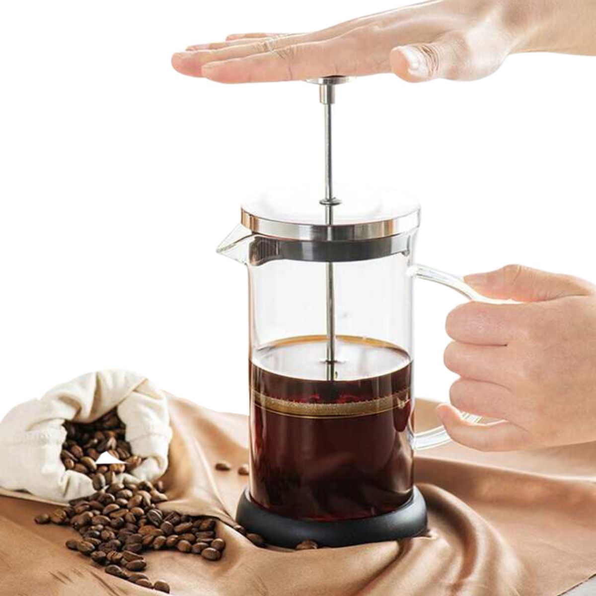 HYGGE - Cafetera Prensa Francesa 700 ml