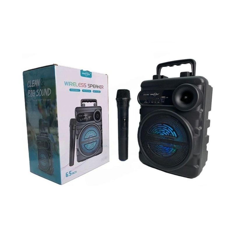GENERICO - PARLANTE PORTATIL GTS-2065 Negro