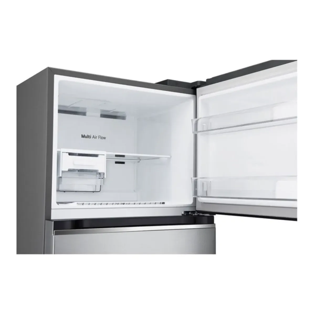 LG - Refrigeradora LG GT33WPP 334L Door Cooling Top Freezer Plateada