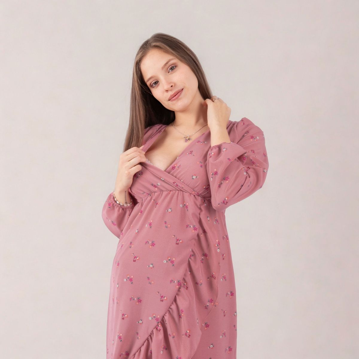 MOMMYLAND - VESTIDO DE LACTANCIA Y MATERNIDAD