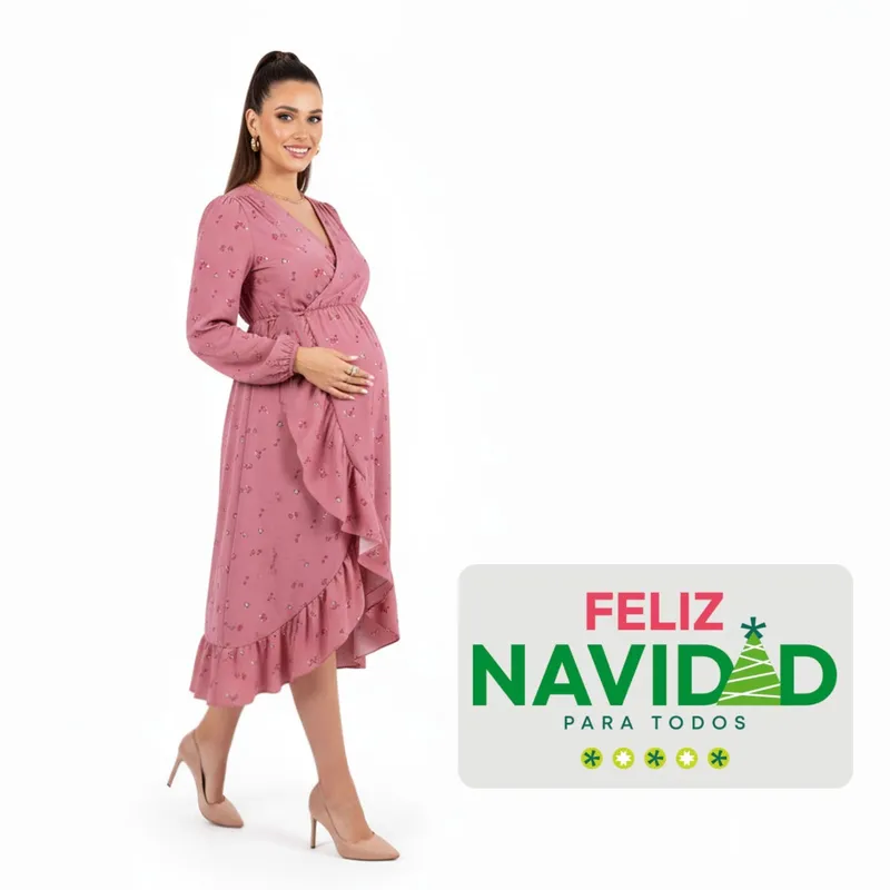 MOMMYLAND - VESTIDO DE LACTANCIA Y MATERNIDAD